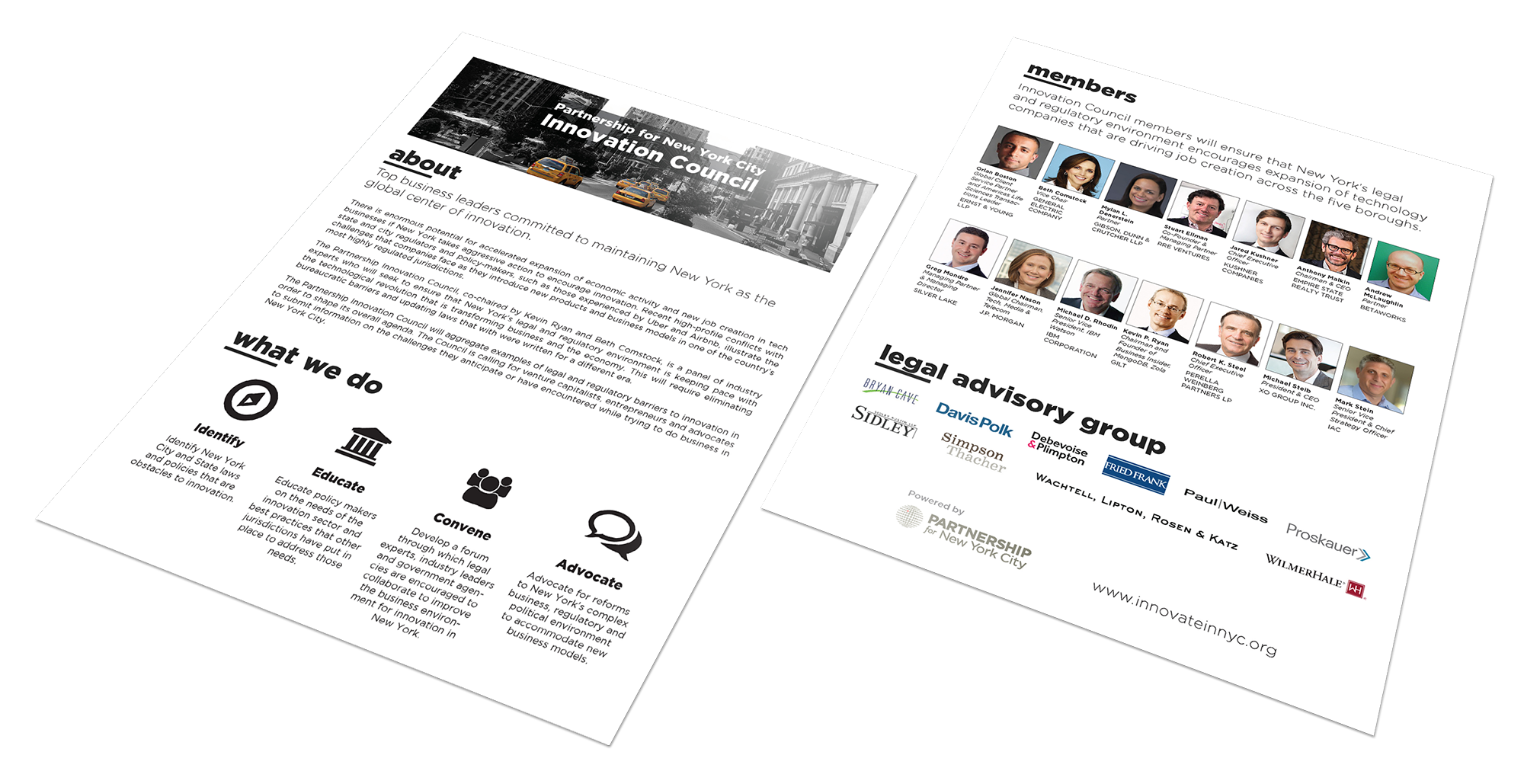 Innovation Council Handout